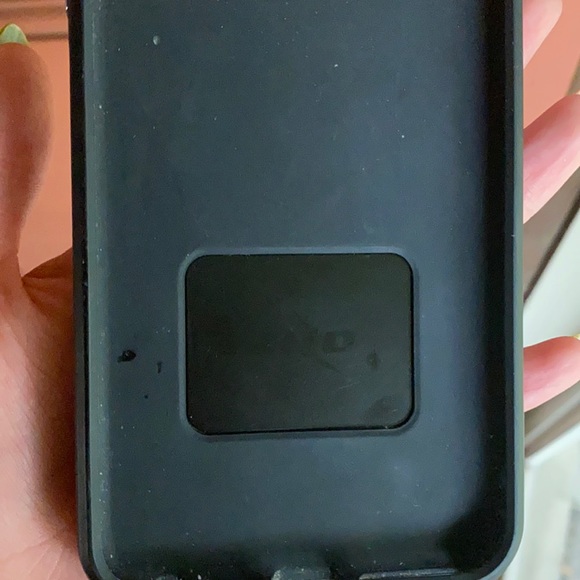 Black Glitter magnetic case iPhone 7 Plus - Picture 8 of 8